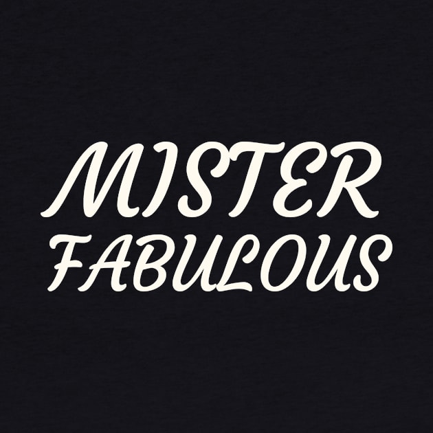 Mister Fabulous by Catchy Phase